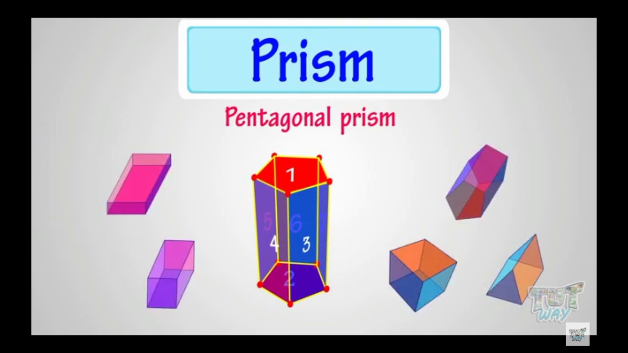math grade 3 prism and pyramid 1 30 3 2020 - YouTube