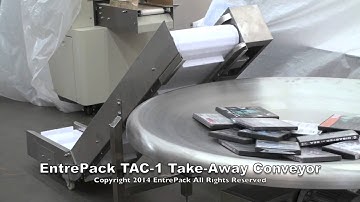 EntrePack TAC-1 Take-Away Conveyor