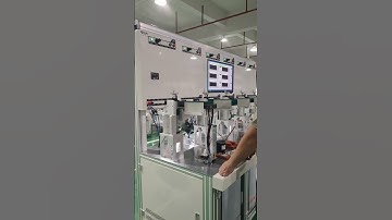 Liquid-Cooled Motor Module Thermal Performance Testing Machine (6-Channel)