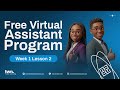 Virtual Assistantship Day 2: Google Workspace Automation Hacks