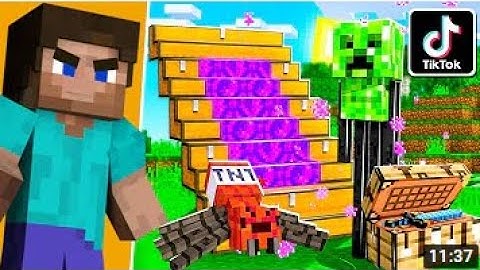 TIK TOK MINECRAFT HACKS THAT ACTUALLY WORKS Compilation #2
