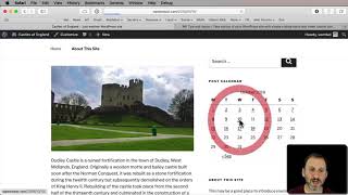 Adding a Simple Calendar To Your WordPress Site
