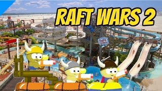 Explosive Whale Raft Wars 2 Gameplay - Final Battle