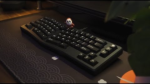 Vulcan x KBDFans Maja with Gateron Ink Blacks V2