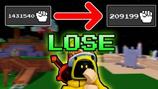 How to LOSE punches FAST! | Talent Fighting Game