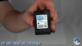 volwassen Elektrisch Laboratorium Inside HP 300 Black Ink Cartridge - YouTube