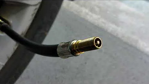 Car Tire Valve Stem Extender - for schrader valves that are too short