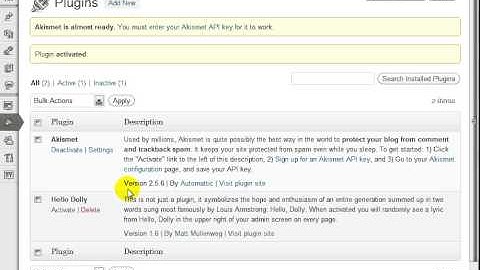 Wordpress How to Upgrade/Delete Plugins Automatically