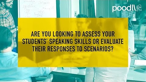 Cloud Poodll Question Introduction