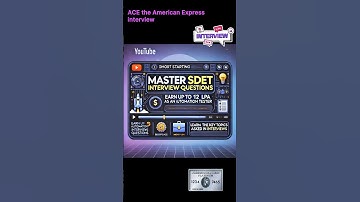 2024-American Express-Interview Questions asked for QA JAVA|SDET/QA Automation #qaautomation #tester