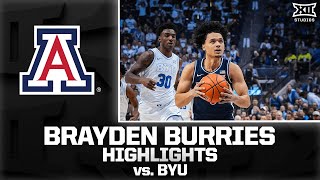 Full Brayden Burries DROPS 29 POINTS vs. #13 BYU🍿🍿 | 2025-26 Big 12 Basketball Guide