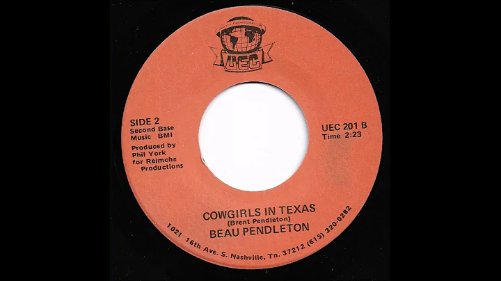 Beau Pendleton - Cowgirls In Texas