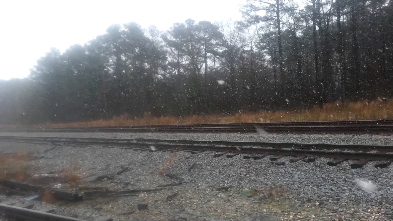 P079 at Contentnea (Wilson Nc) in the Snow YouTube