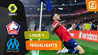 Wat Een Heerlijke Goal Lille Vs Marseille Ligue 1 202324 Samenvatting