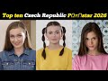 Top ten Czech Republic Popular Actress and Prnstar | Top 10 best actresses from the Czech Republic 