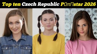 Top ten Czech Republic Popular Actress and Prnstar | Top 10 best actresses from the Czech Republic 