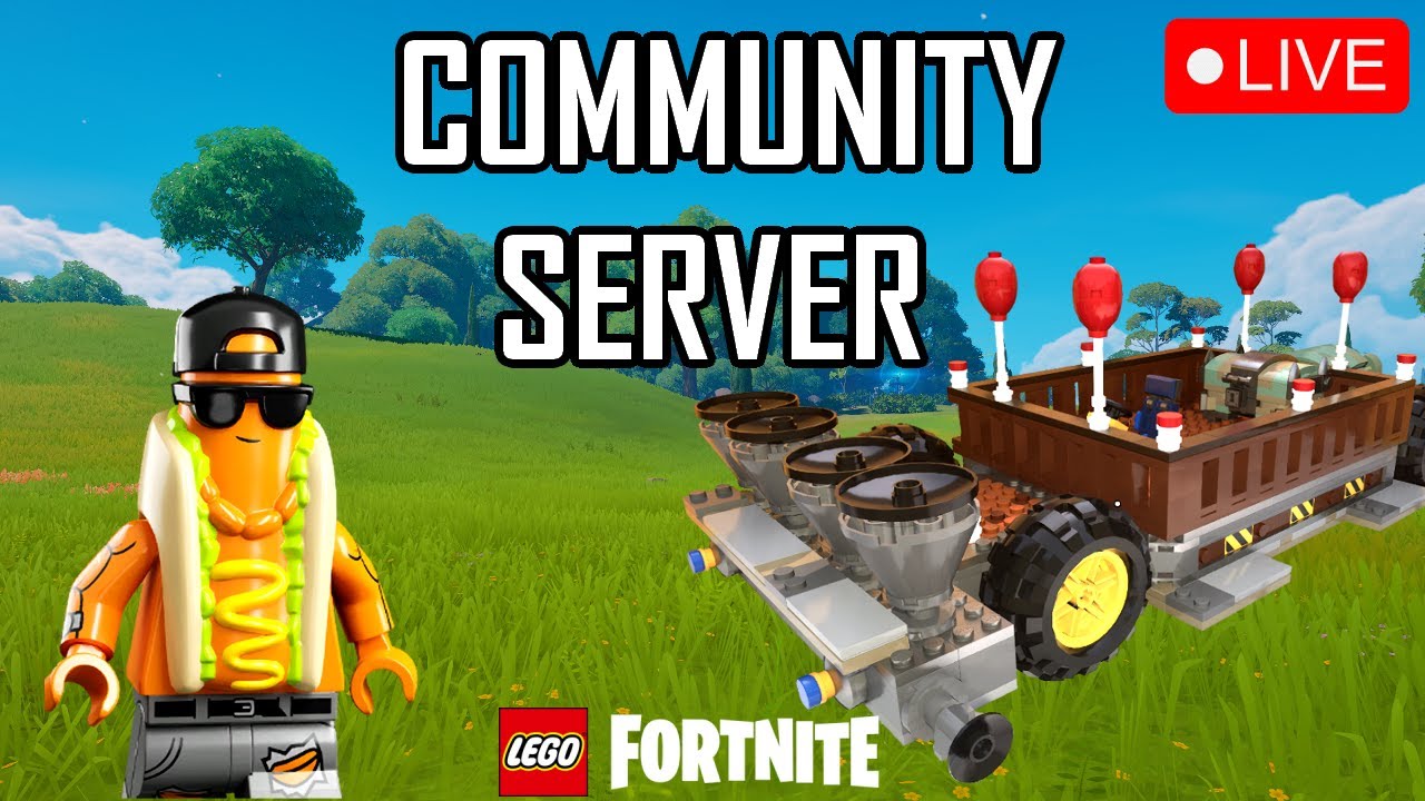 Building A Looting Vehicle! Community Server Resource Gathering! - YouTube