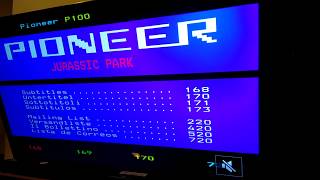 Teletext/Ceefax Pages From Pioneer Laserdisc with subtitles CC