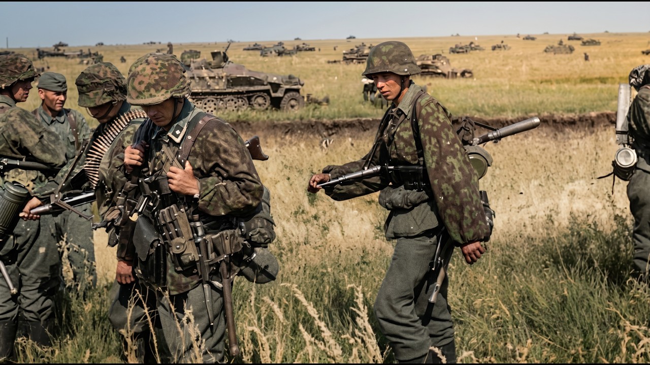 „Hinter dem Tiger wartet nur der Tod“ – Die Hölle der Infanterie in Kursk 1943