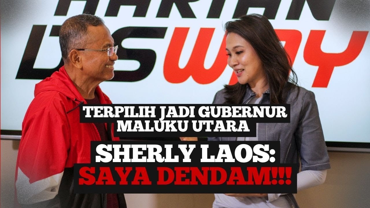 Masa Depan Maluku Utara di Tangan Sherly Laos - Energi Disway Podcast with Dahlan Iskan