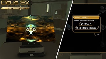 Deus Ex: Human Revolution - Infinite XP & Praxis Glitch Full Guide (STILL Works—PC, Director’s Cut)