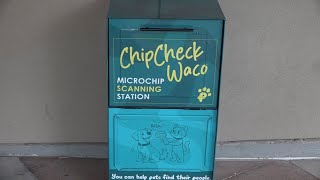 'Chip Check' station in Waco reconnecting residents with lost pets