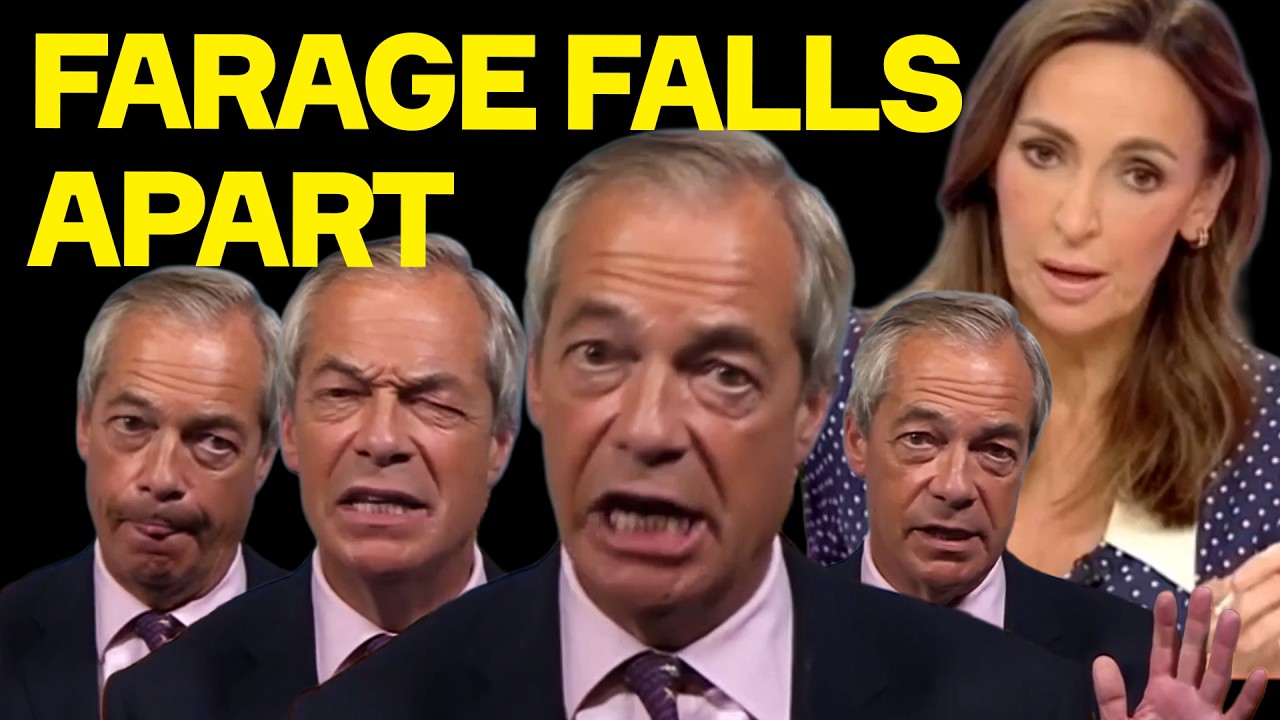 Nigel Farage FALLS APART On National TV