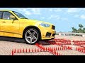 Massive Spike Strip Pileup Crashes #52 – BeamNG Drive | CrashBoomPunk