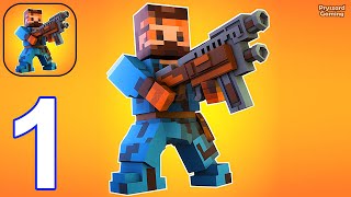 Build and Survive - Gameplay Walkthrough Part 1 Craft Zombie Survival Base Defense (iOS, Android) screenshot 4