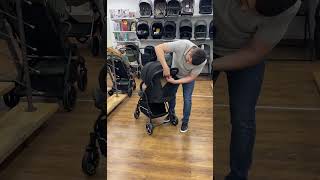 Коляска Прогулянкова Bambi M 4249-2 Black Matt