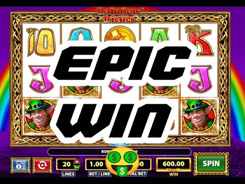 The VideoReview of Online Slot Rainbow Riches