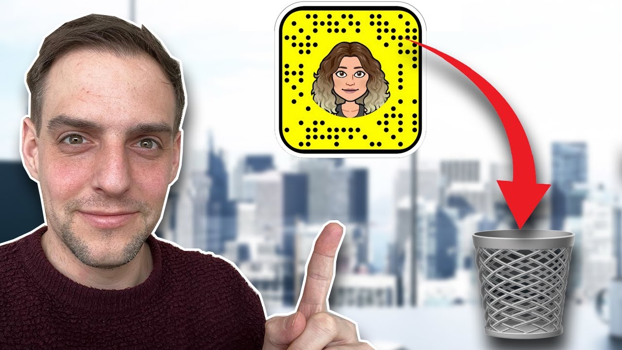 Comment Supprimer Bitmoji Sur Snapchat En 2023 YouTube