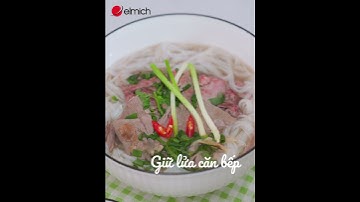 Món ngon ngay tại nhà, chẳng cần đi đâu xa - với nồi áp suất điện đa năng Elmich 6L PCE-9000