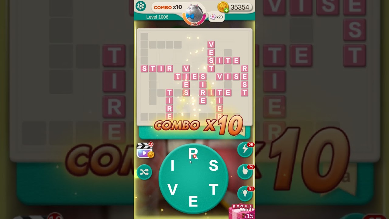 WORD VILLAS level 1006