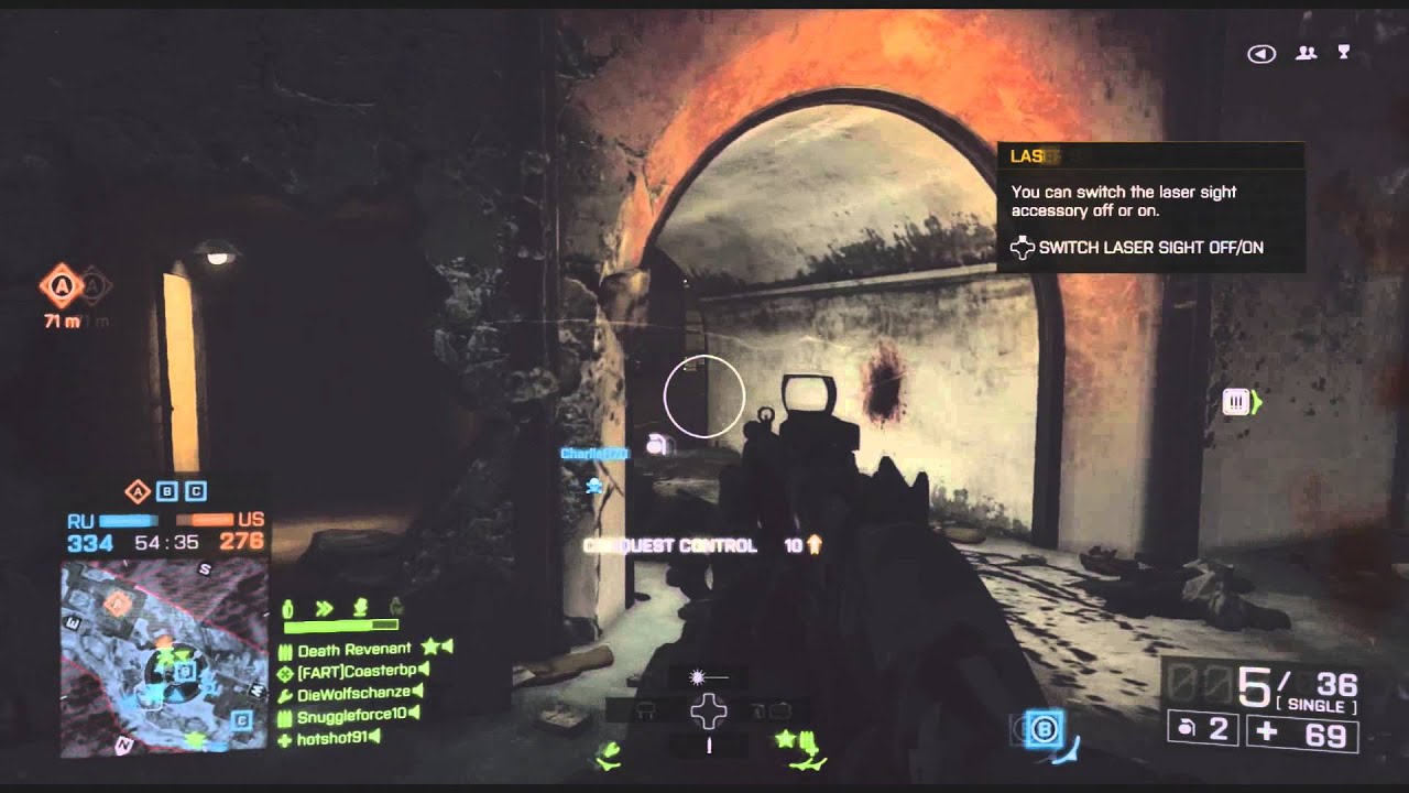 BF4 - Conquest - Operation Locker