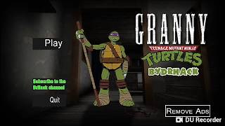 Ninja Turtle Granny New mod