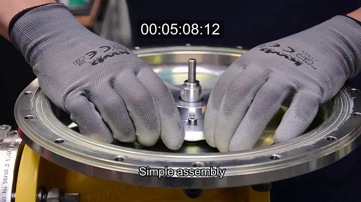 The new pilot operated gas pressure regulator RS350S with innovative insert module