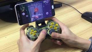 Data Frog Wireless Controller 2.4 G Android Gamepad Joystick Type C For Android Smart Phone