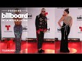Los mejor vestidos en la alfombra roja | Premios Billboard 2020 | Entretenimiento