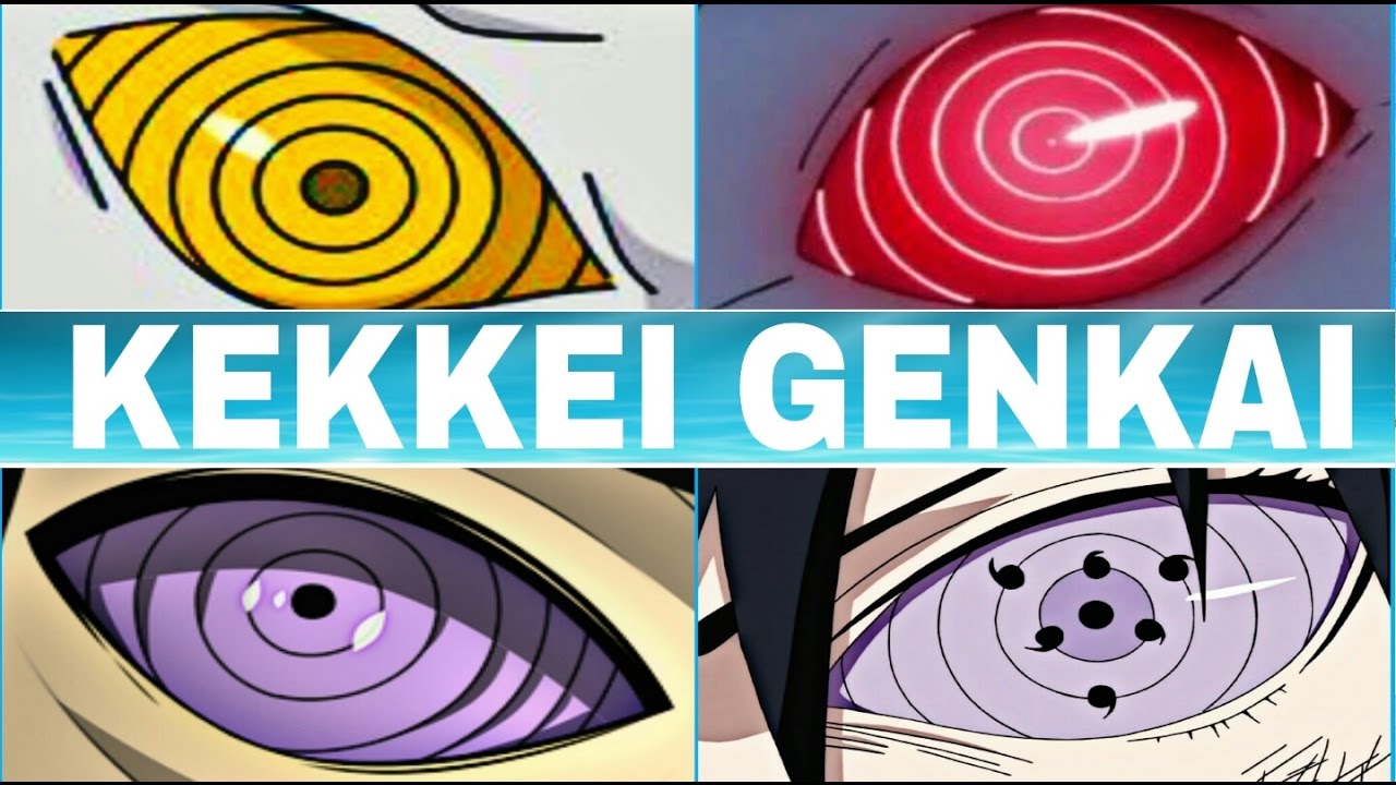 25 Strongest Kekkei Genkai Every Kekkei Genkai In Naruto Shippuden Explained
