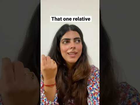 Ye kuch relatives teacher kyu ban jate hain #rjkarishma #comedy