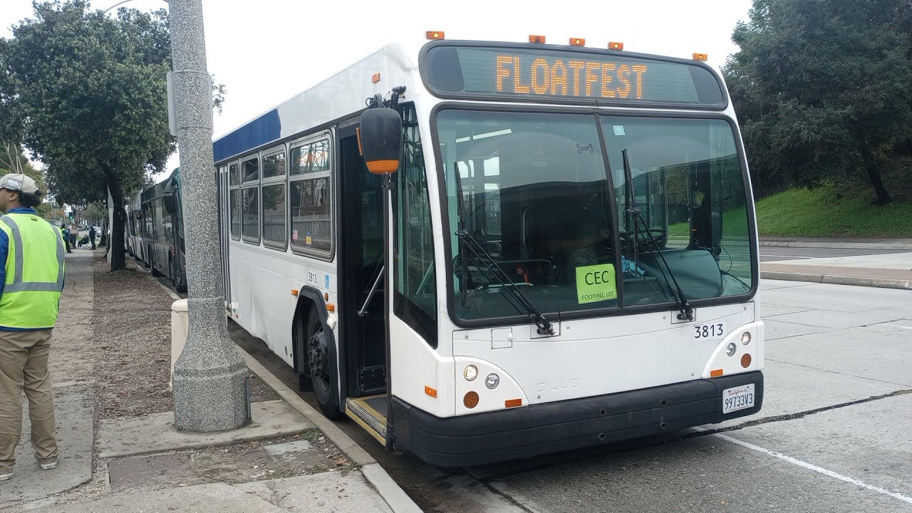 2010 LA Charter Bus Lines Gillig Low Floor BRT 3813