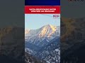J&K: Snowfall Transforms Doda Into Winter Wonderland #shorts