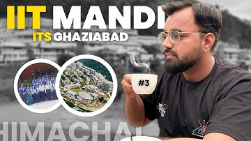 From Yoga Asanas to AI Sensations | Inside IIT Mandi | The Vishal Originals😊