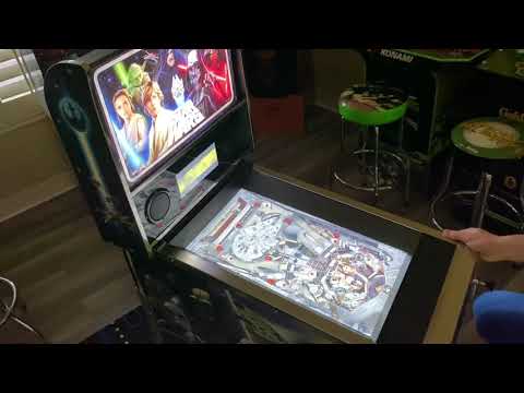 Star Wars Arcade1up Pinball Han Solo Table: Extended Play from Kelsalls Arcade