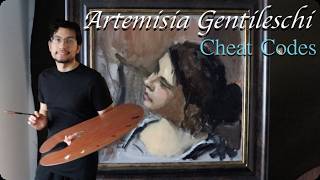 Artemisia Gentileschi Portrait for ABSOLUTE BEGINNERS! | Tutorial