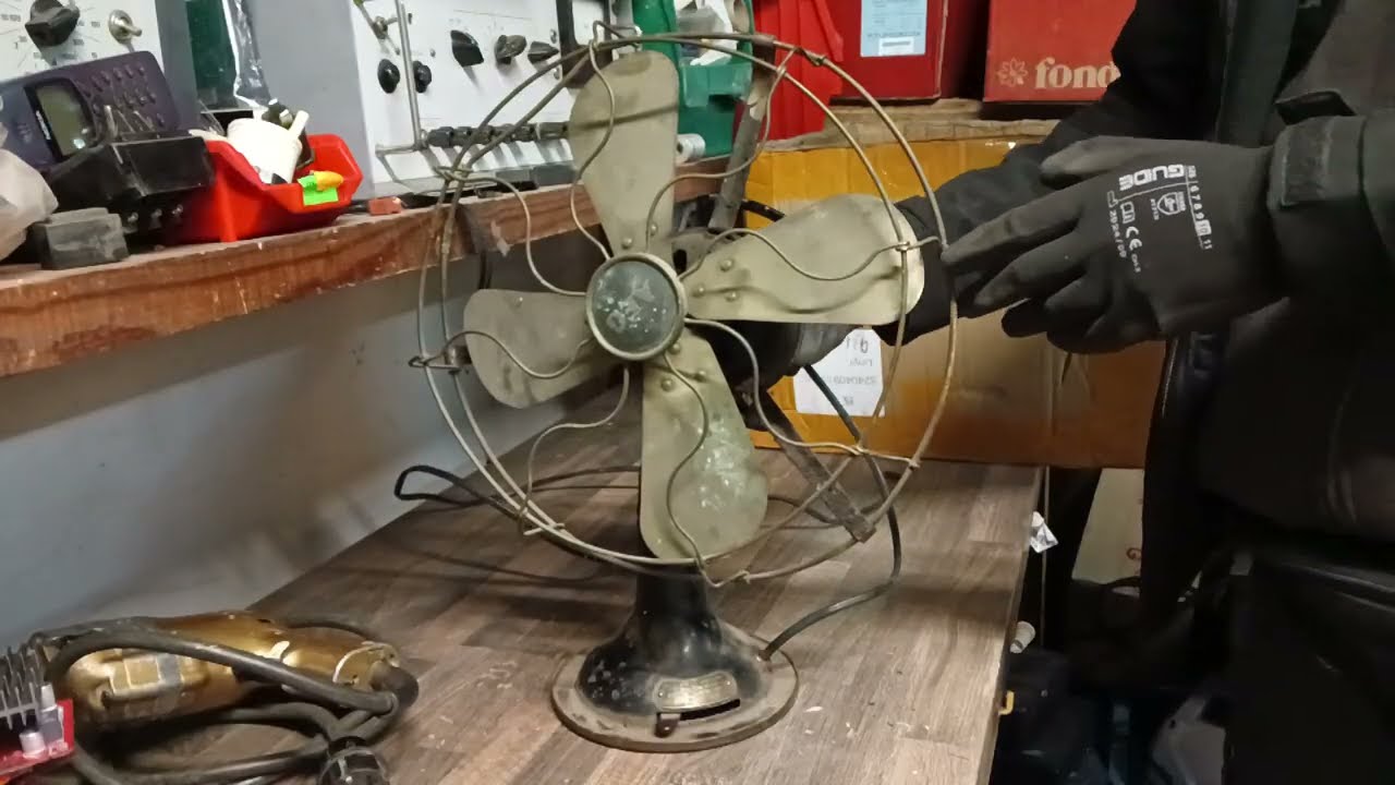 ZAKUP ROKU! STARY NIEMIECKI WENTYLATOR I WIERTARKA Co kupiłem na giełdzie?