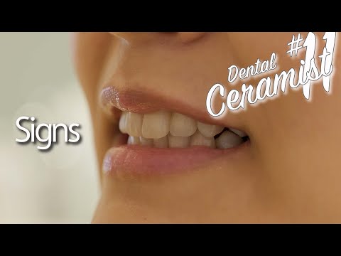 【セラミックの歯】Dental Ceramist #11 -Signs-