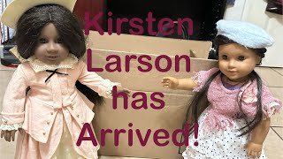 Unboxing American Girl Kirsten Larson! Plus Addy & Josefina’s Birthday Outfits!!