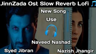 Jinnzada Ost | Slow Reverb Lofi | Geo Entertainment | #naveednashad #syedjibran